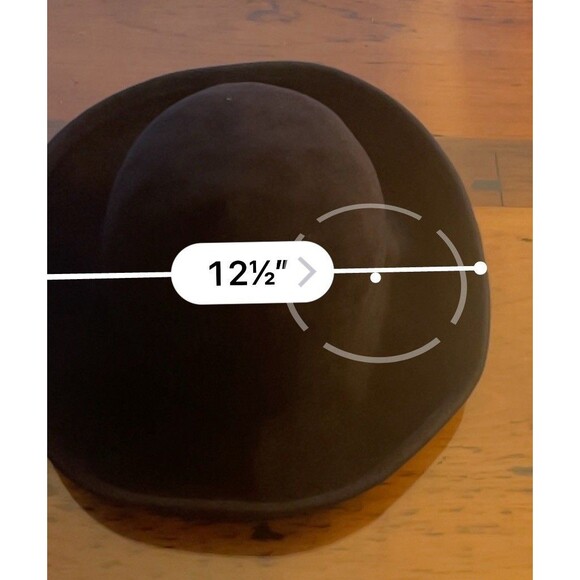 Eric Javits Women’s Hat Squishee Packable Bowler New York Made in USA Vintage - Picture 6 of 6